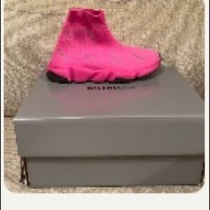 Girls balenciaga socks sneakers